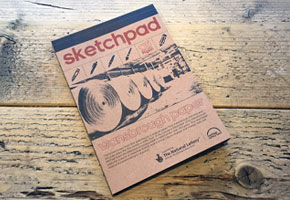 A5 Sketchpad 95gsm, Wansbrough Paper